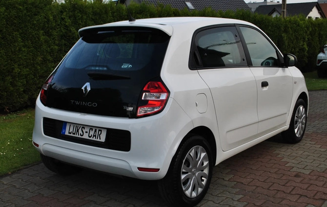 Renault Twingo cena 29555 przebieg: 43000, rok produkcji 2015 z Przedecz małe 781